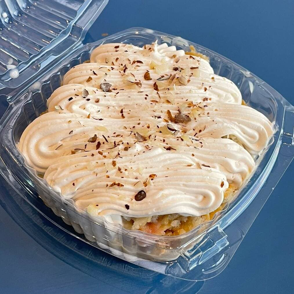 Pancita Tres Leches (porción Individual)