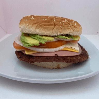 Hamburguesa Sencilla