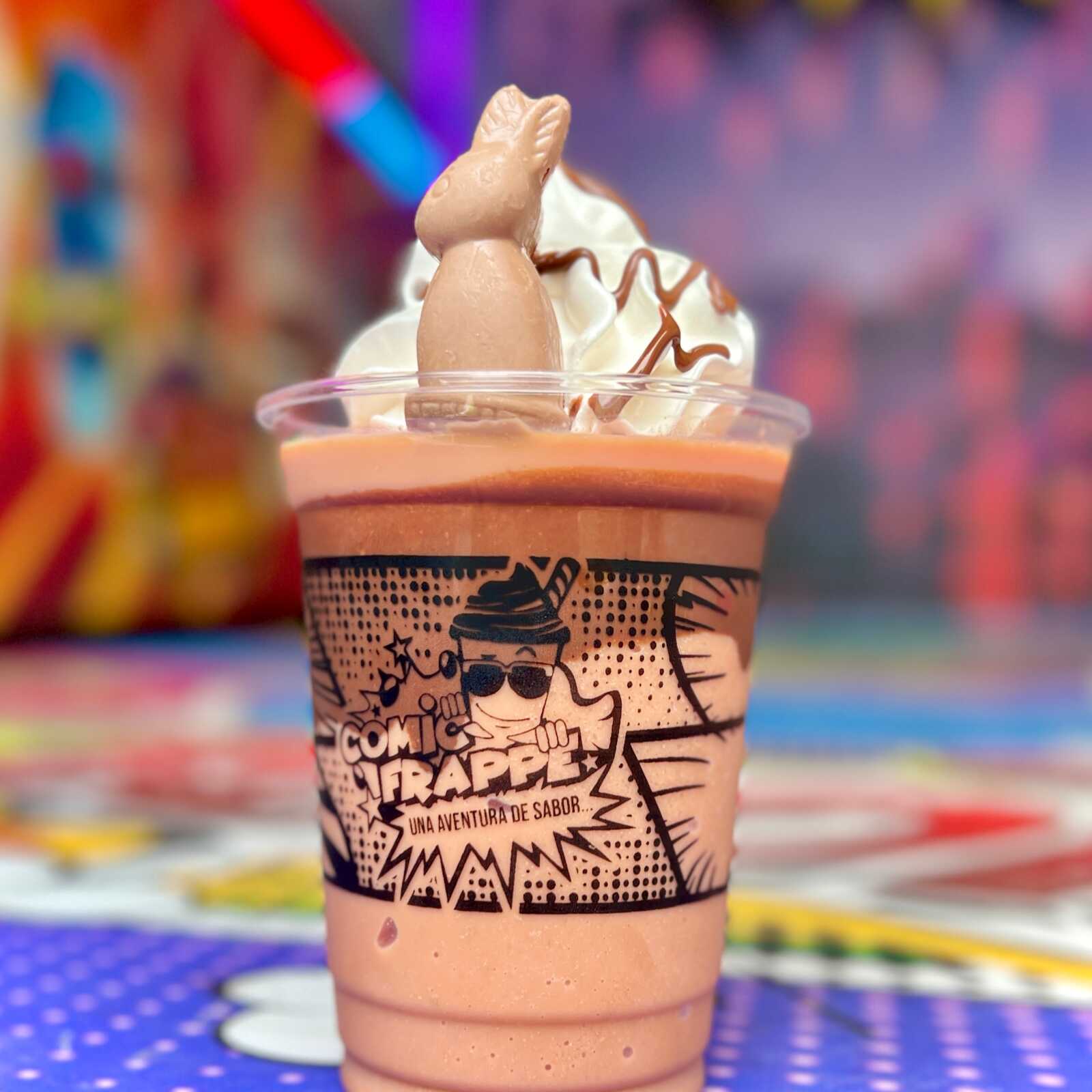 Frappe de Conejito Turín