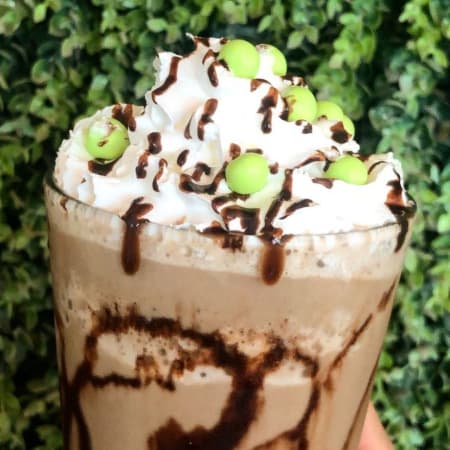 Frappé Chocomenta