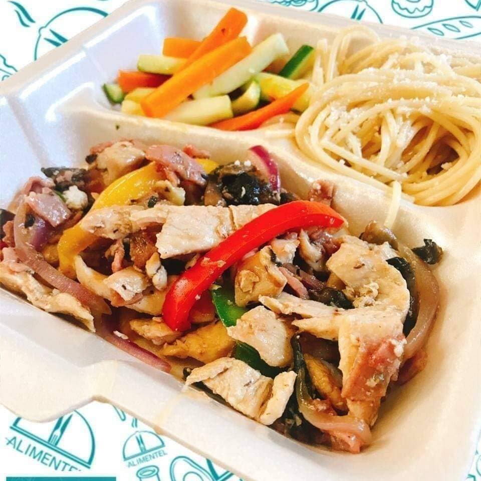 Fajitas de pollo