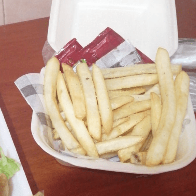 Orden de Papas Fritas
