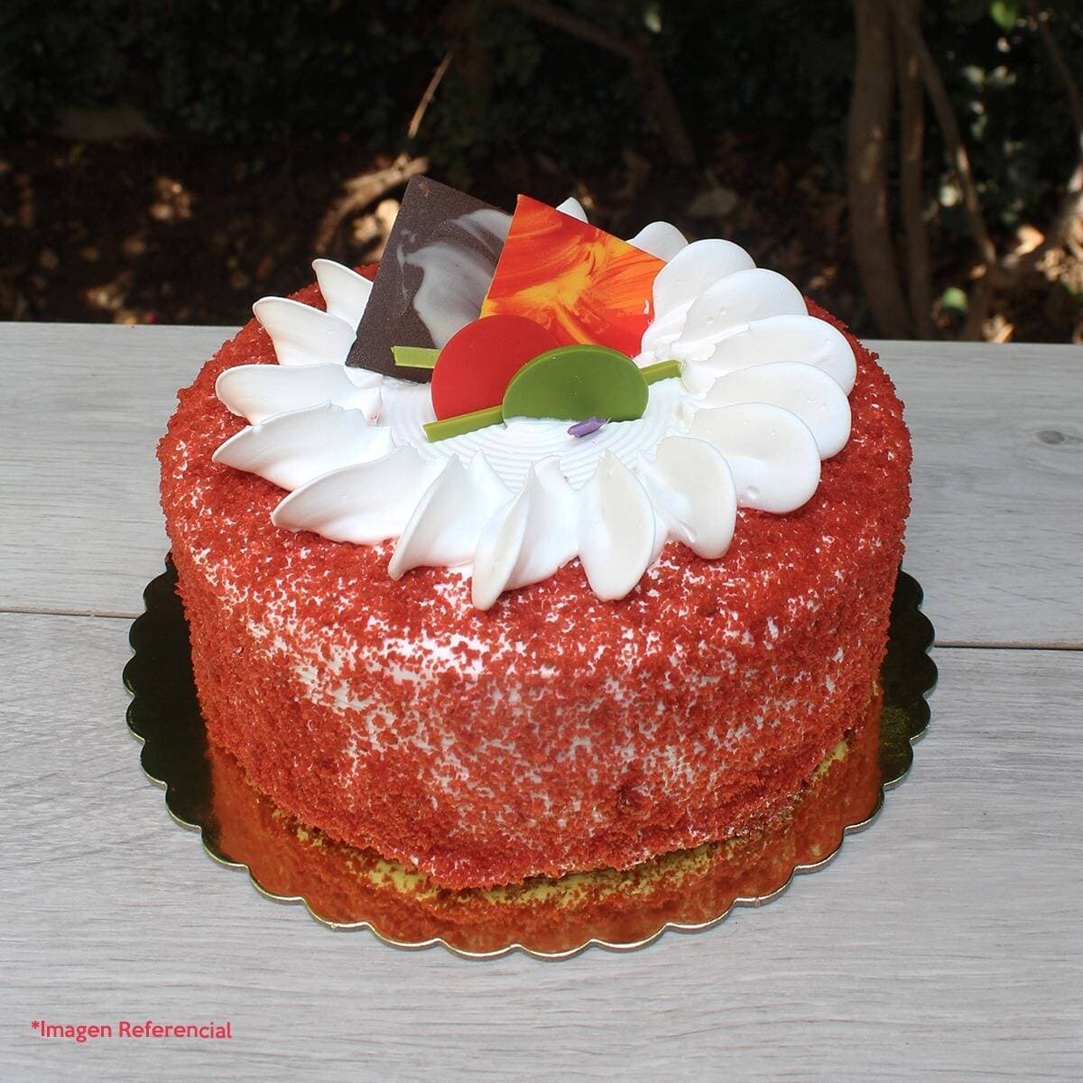 Torta Tres Leches Chantilly Perú