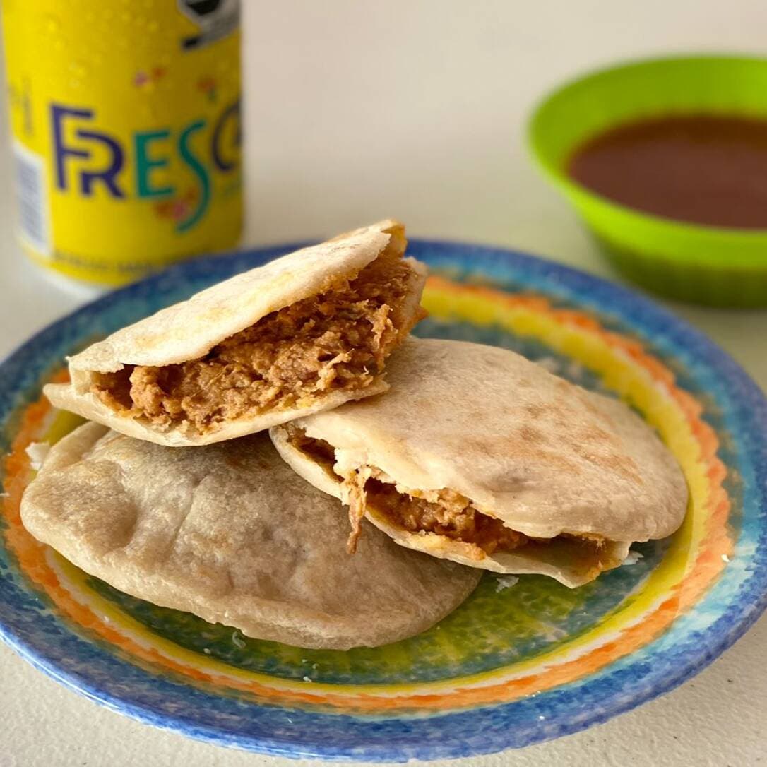Gordita de Chilorio