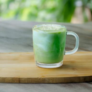 Matcha Latte Caliente