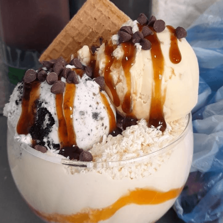 Copa Queso Ice