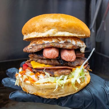 Hamburguesa Super Combinada