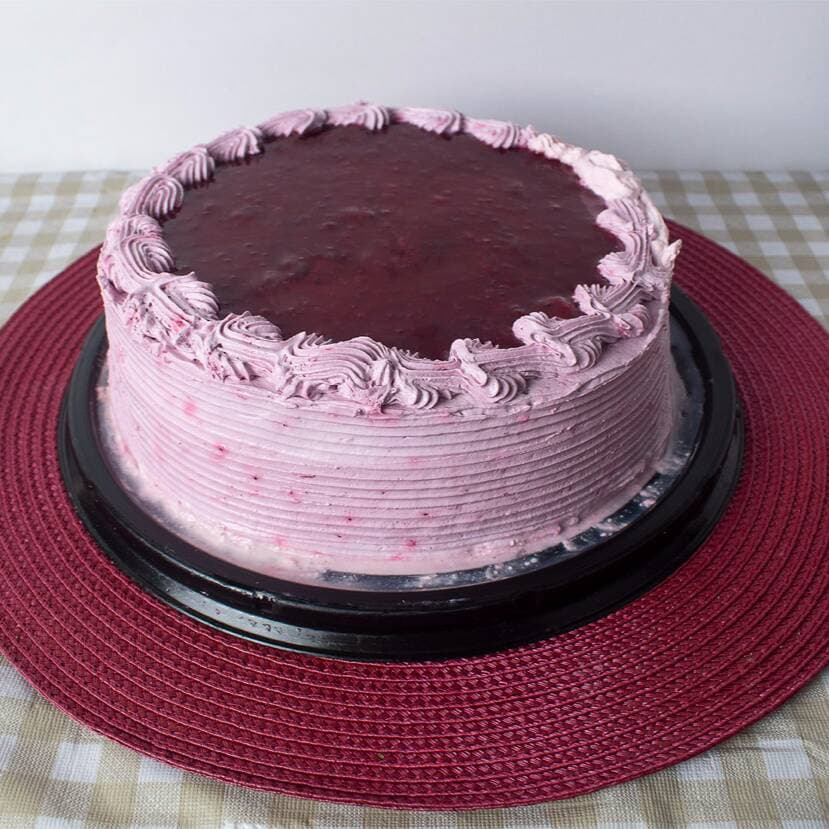 Torta de frutos del bosque