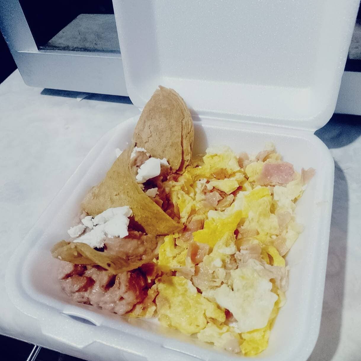 Huevo con Jamon