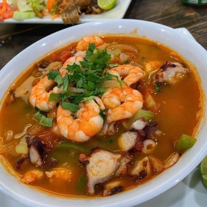 Caldo Sopa Marinera Vaso de 32 oz