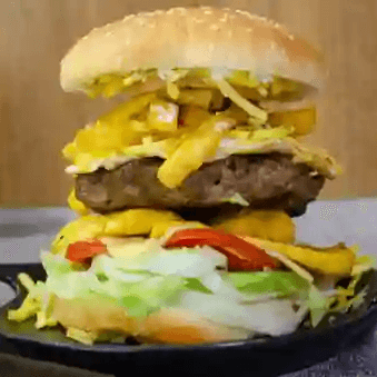 Hamburguesa Peruanísima