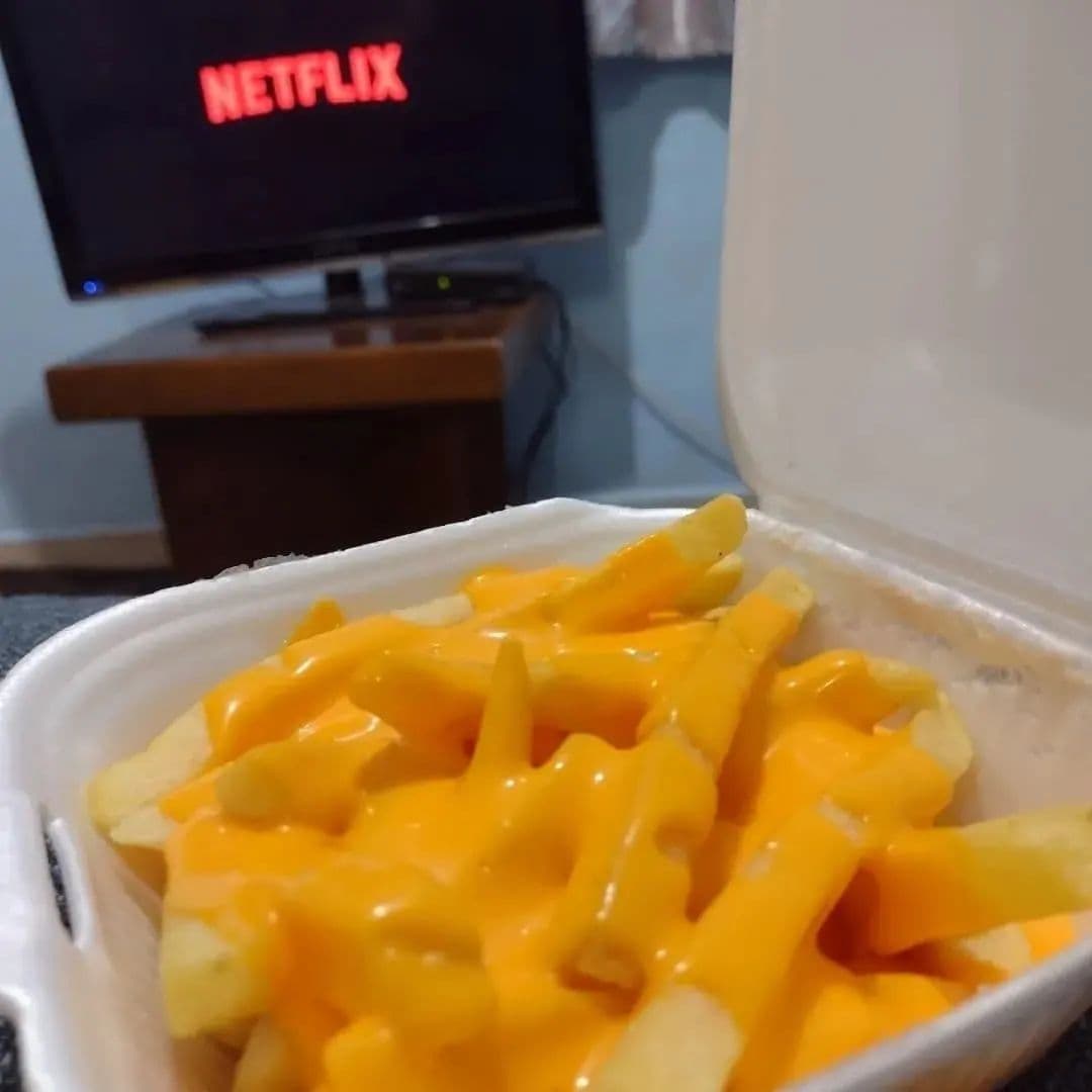 Papas con Queso