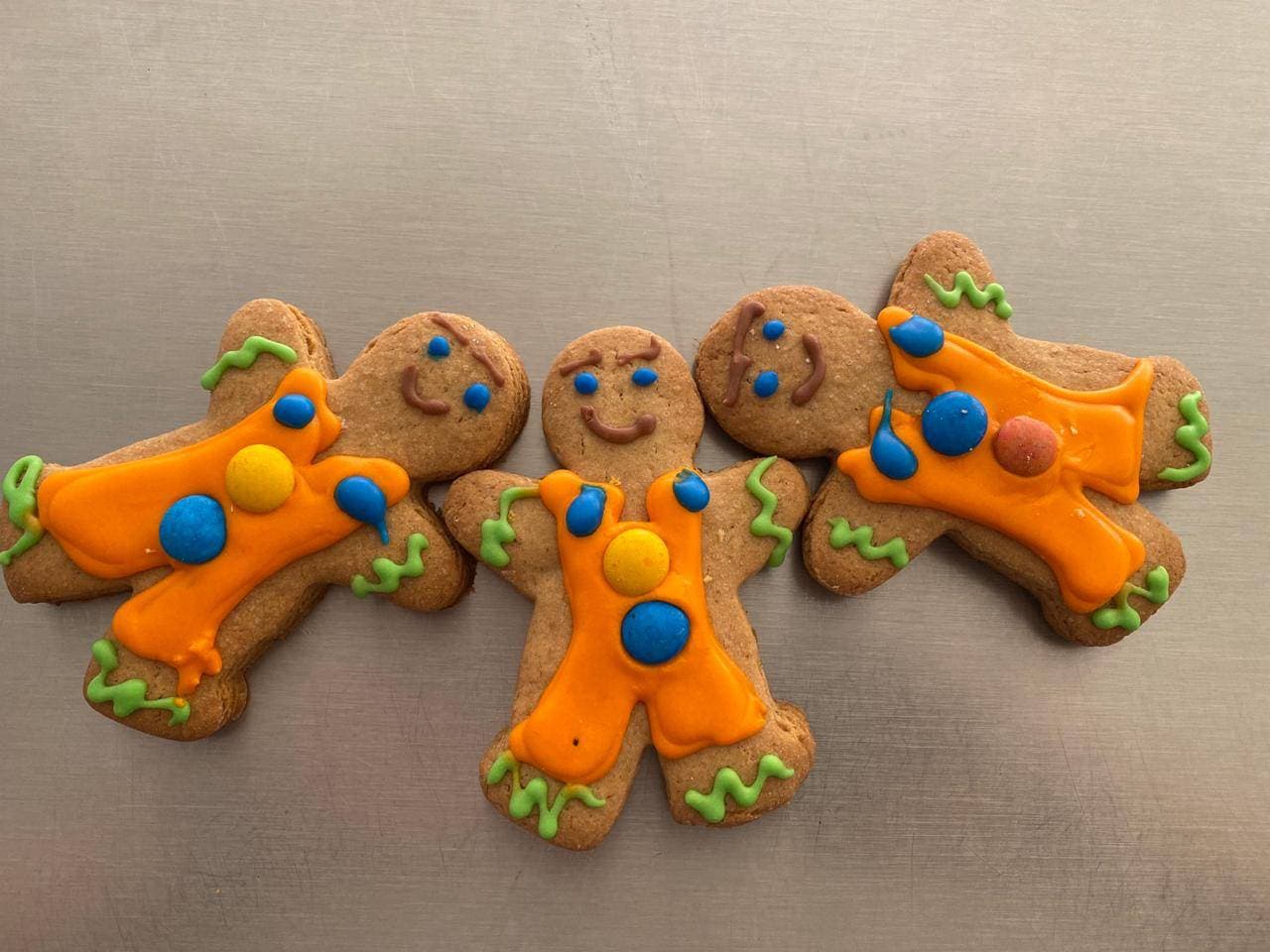 Galletas de jengibre