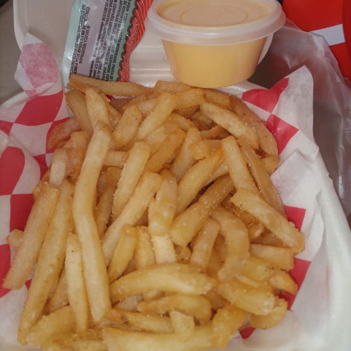 Papas a la Francesa.