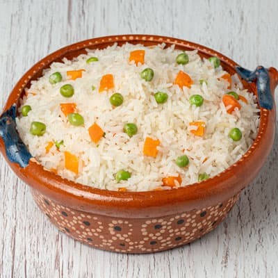 Arroz blanco  1/2 kg