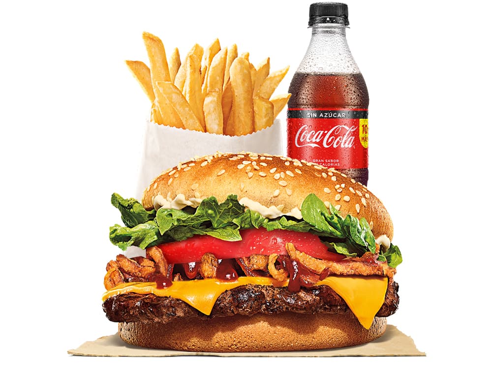 Combo WHOPPER® Crispy Junior