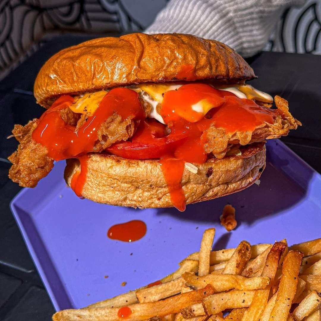 Hamburguesa Crispy