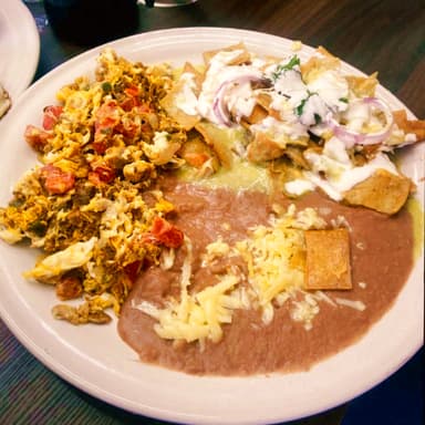 Huevos con Machaca