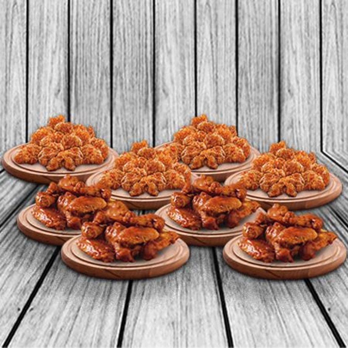 2000 gr Alitas o Boneless