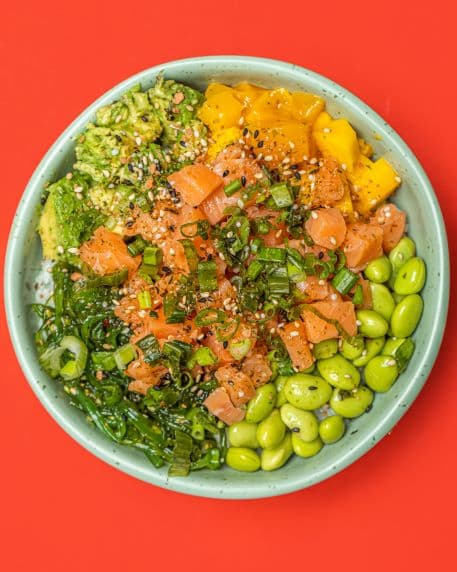 Salmon Ponzu
