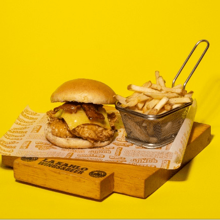 Hot & Honey Chicken Burguer