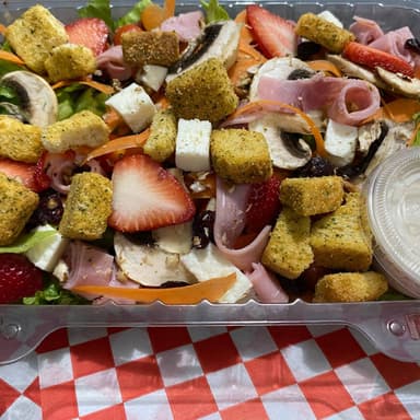 Ensalada de Jamón