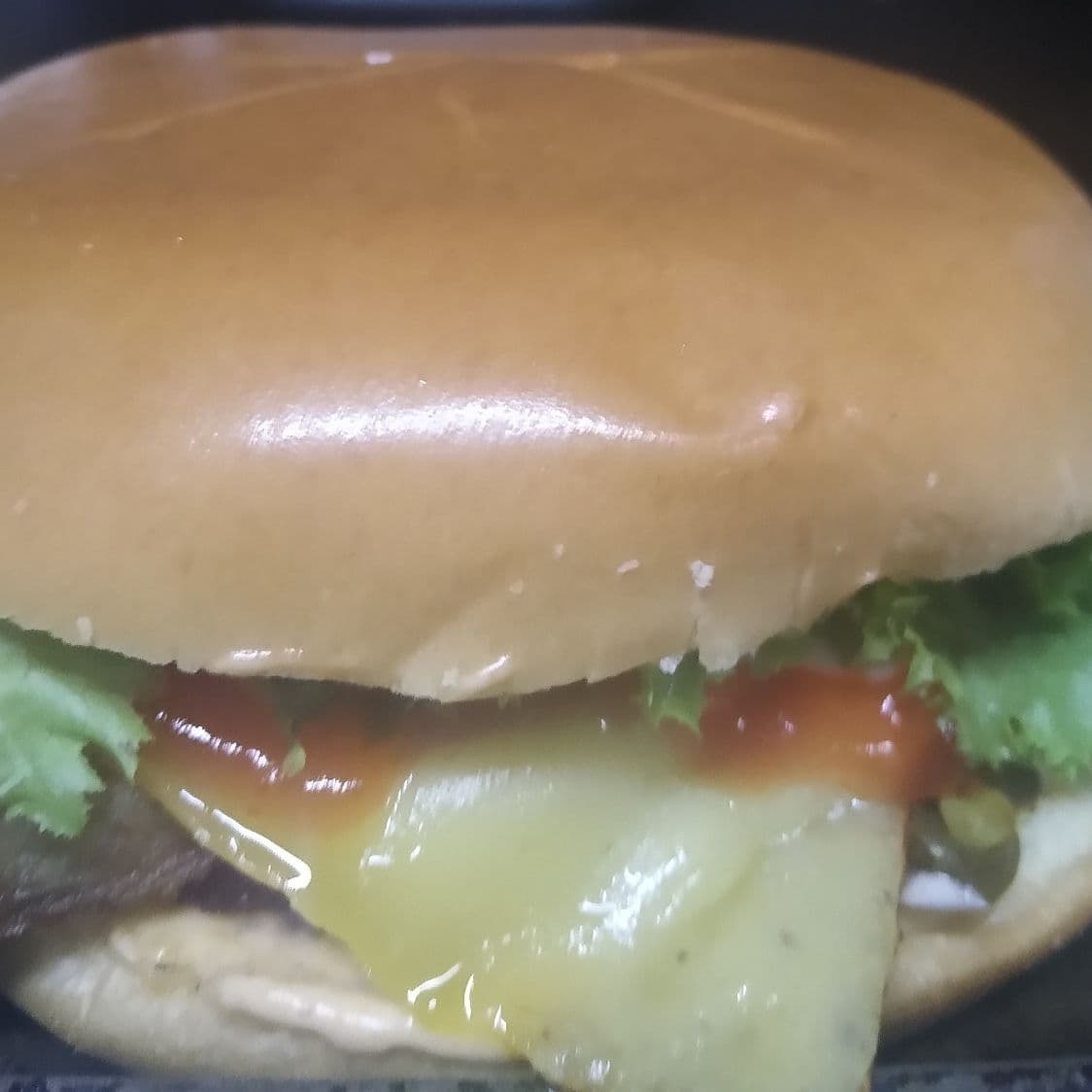 Hamburguesa 100%pollo