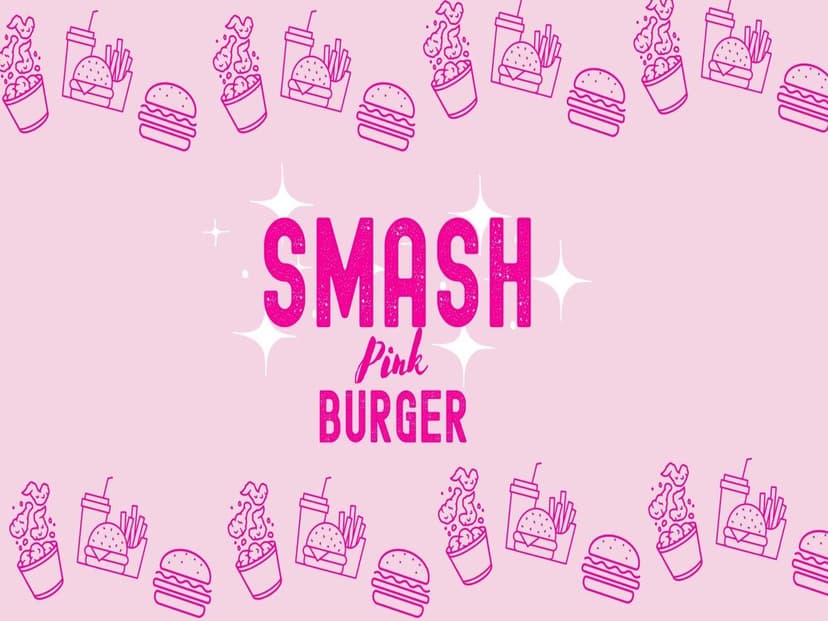 Smash Pink Burger