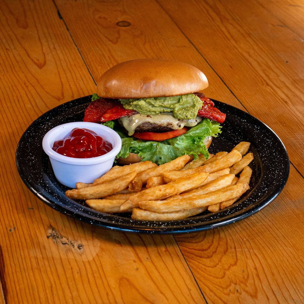 Hamburguesa Mexicana