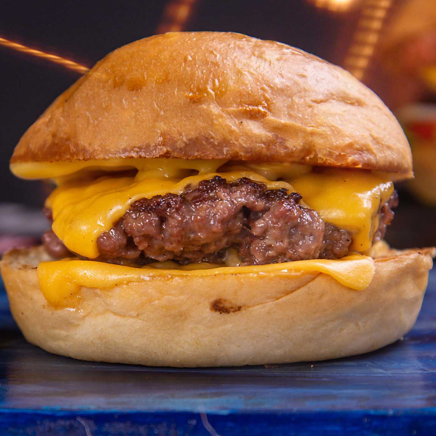 Hamburguesa Mini Chesses