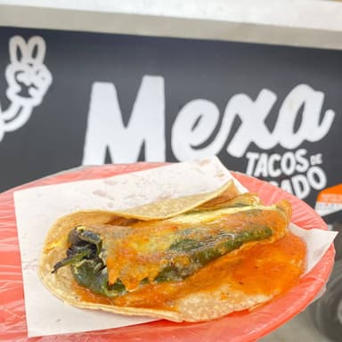 Taco de Chile Relleno