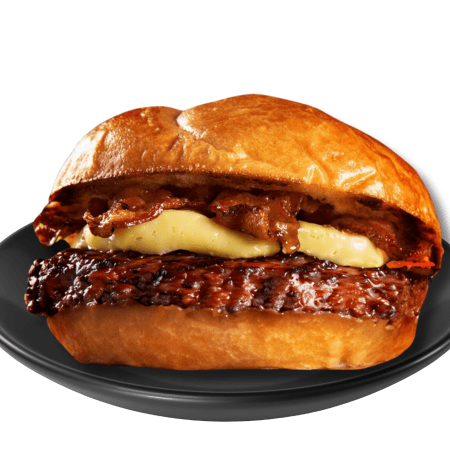 Hamburguesa de Cañon BBQ 😍