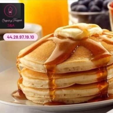 Hot Cakes 3 pzas