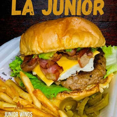 Hamburguesa Junior