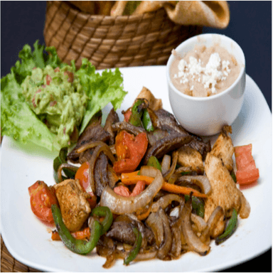 Combo Fajitas Arrachera