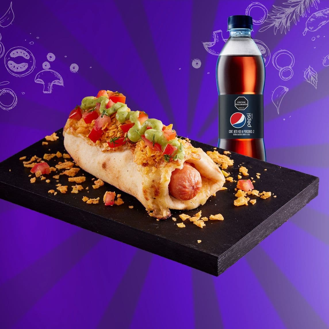 Combo Hot dog Jeno's