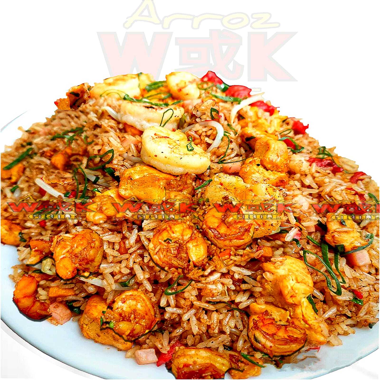 Arroz Chino (5 Personas) Gr 1.300
