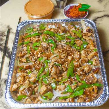 Charola Teriyaki