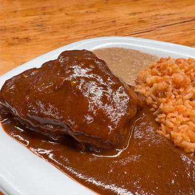 Platillo Mole