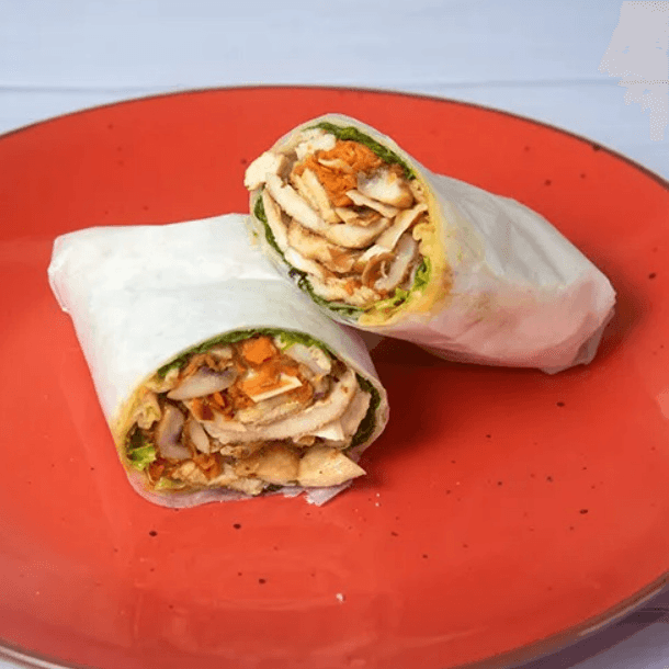 Wrap Pollo Teriyaki