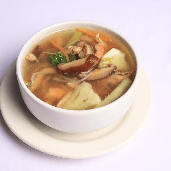 Sopa de Hongos