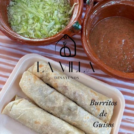Burrito de Guisos