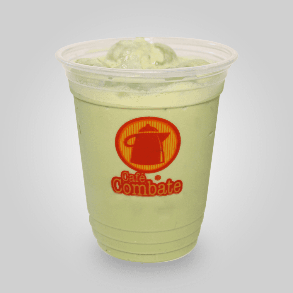 Matcha en las rocas