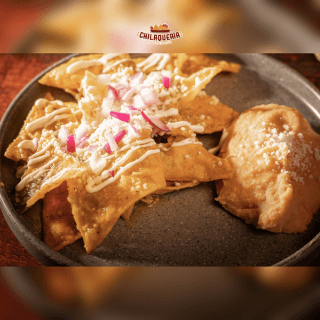 Chilaquiles Verdes Dorados