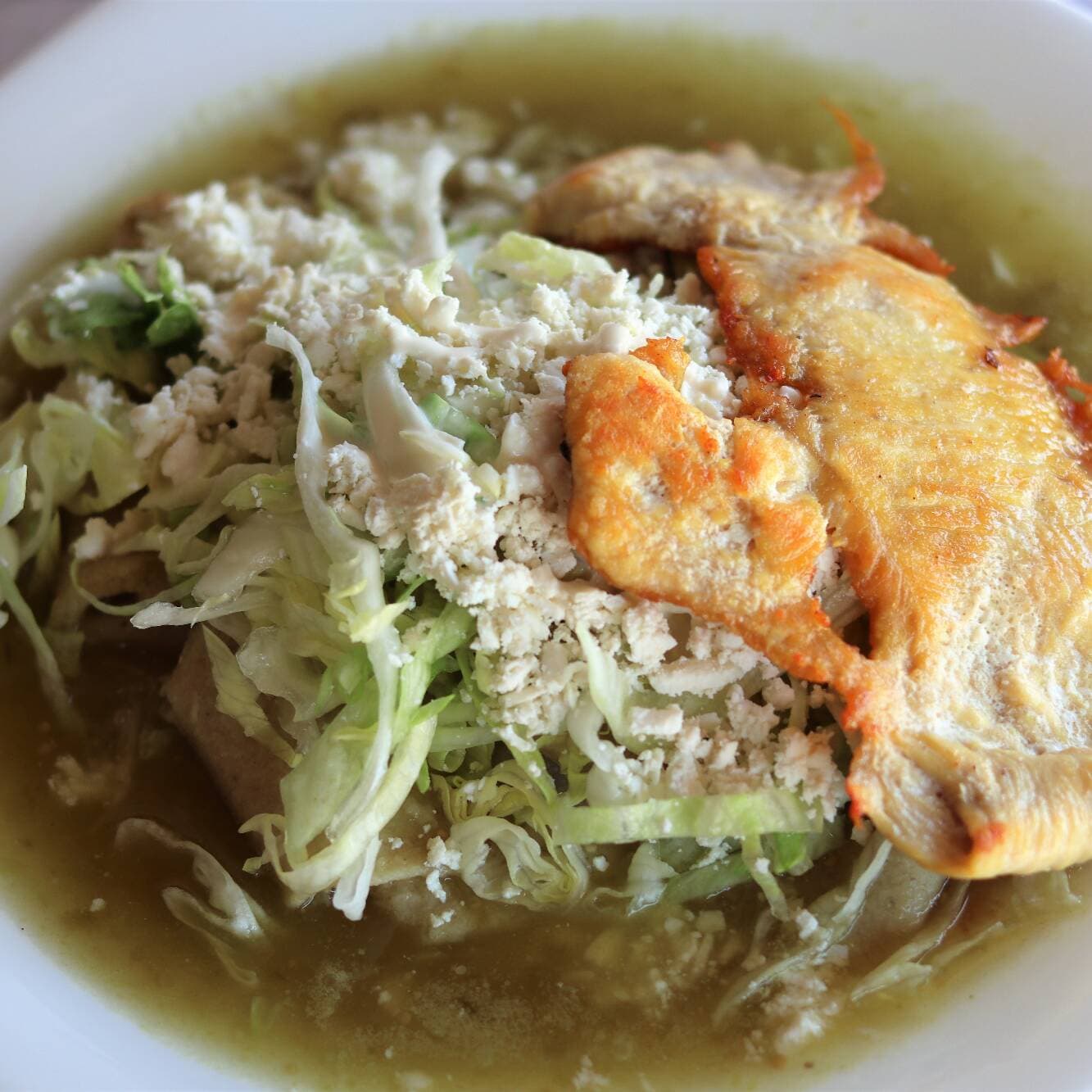 Enchiladas Verdes