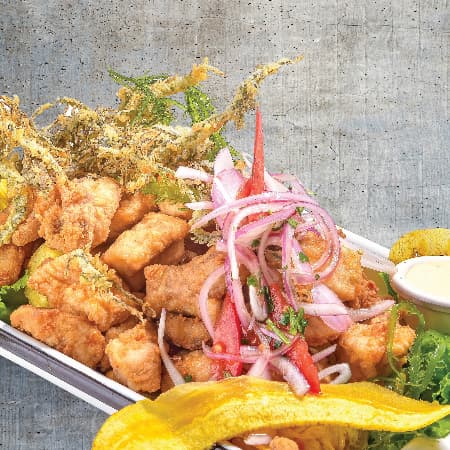 Chicharrón de Pescado