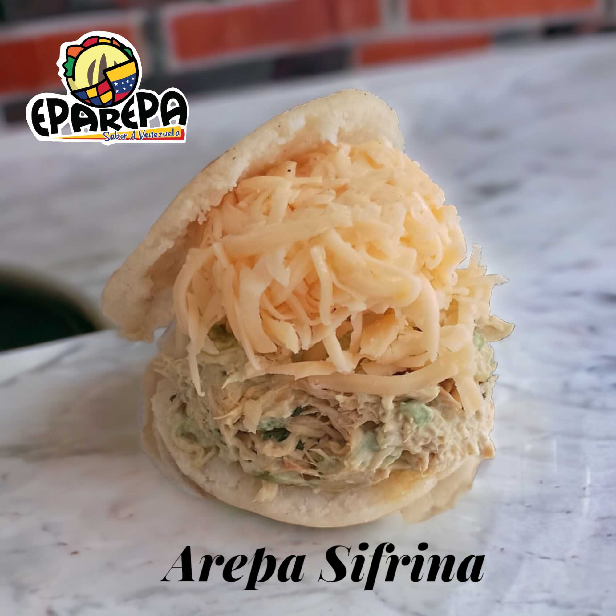 Arepa Sifrina