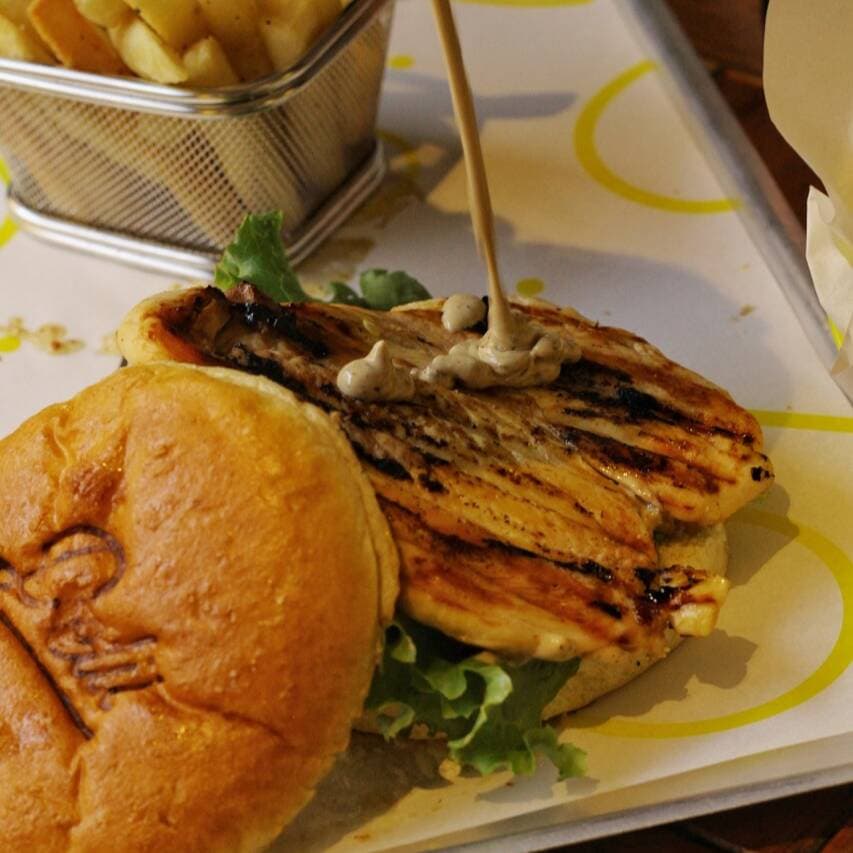 Combo Grilled Chick´n Sandwich