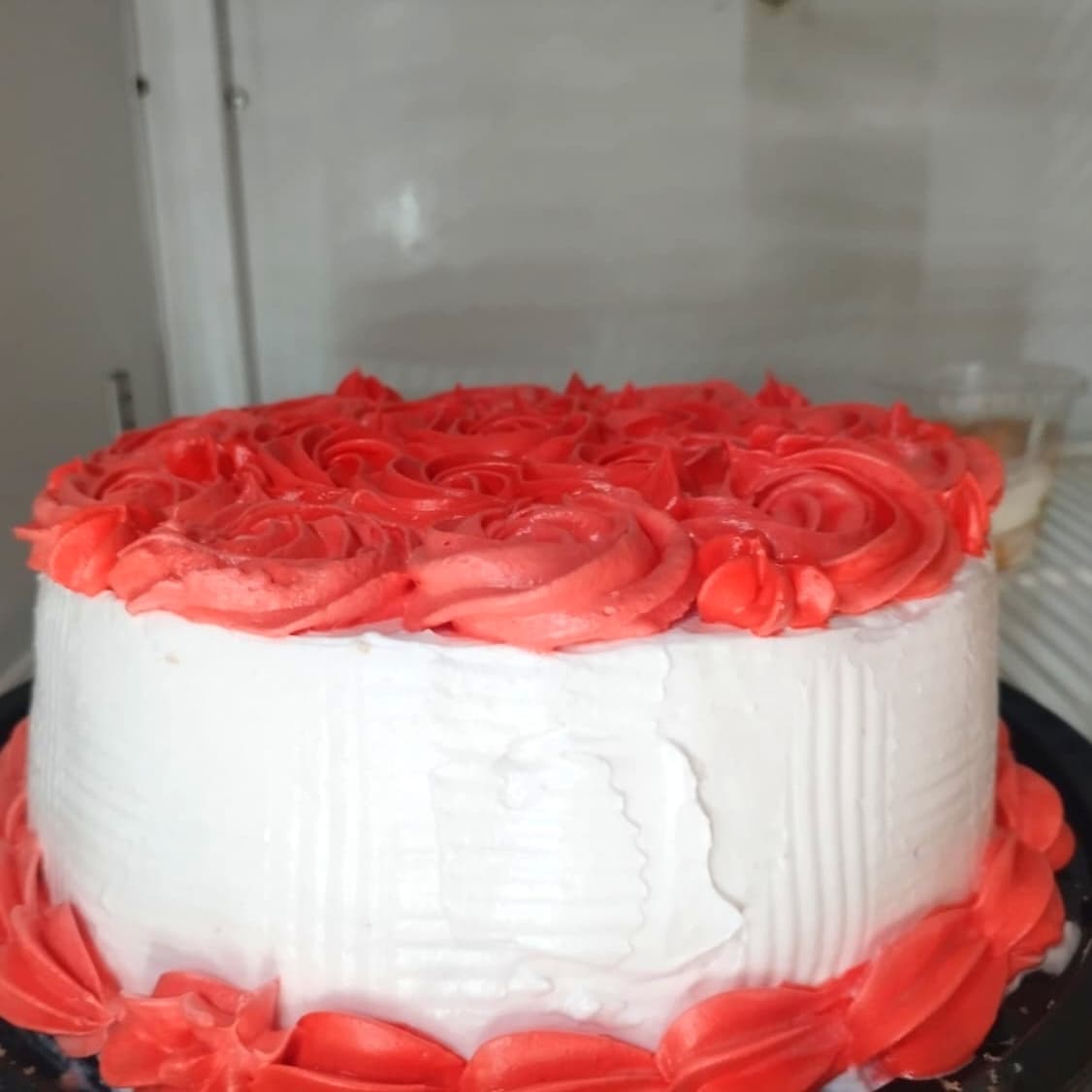 Pastel de Queso con Zarzamora