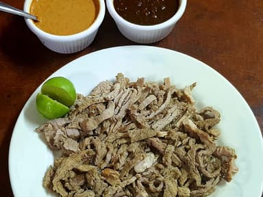 Plato de Carne Árabe